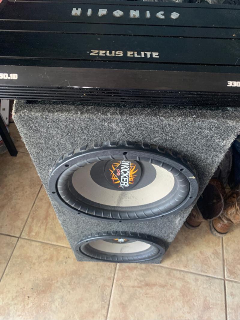 Speakers & Amp for sale in Houston, TX 5miles Buy and Sell