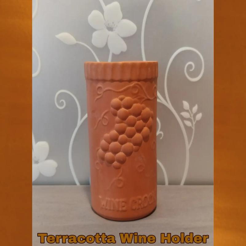 TERRACOTTA WINE HOLDER (UNUSED) for sale in Ontario, CA 5miles Buy