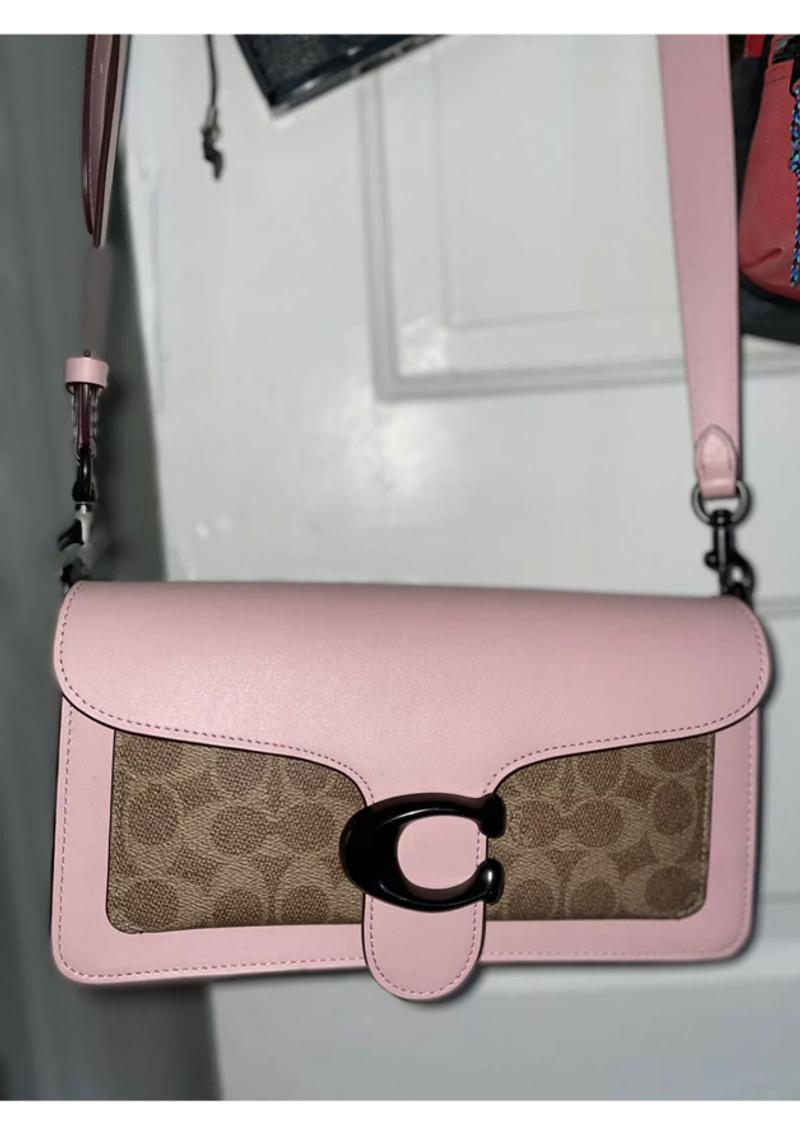 pink coach purse for sale