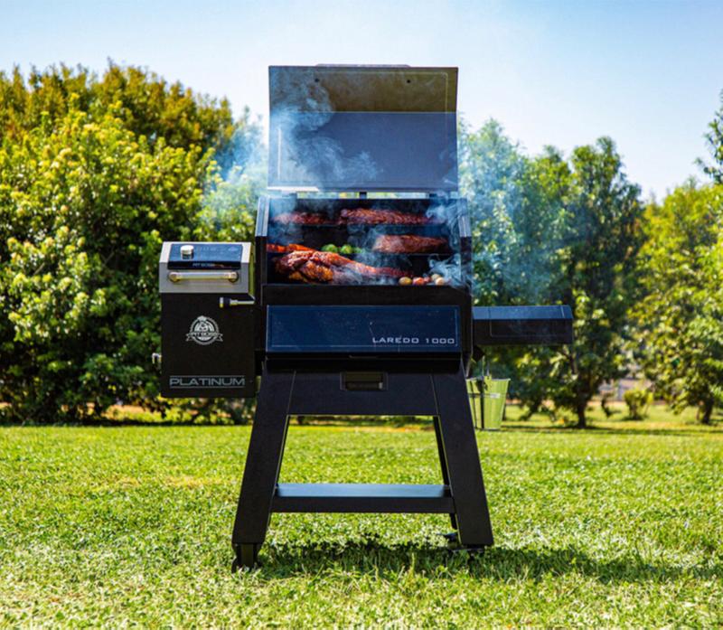 Pit Boss Platinum Laredo 1000 Sq. In. Wifi Enabled Wood Pellet Grill