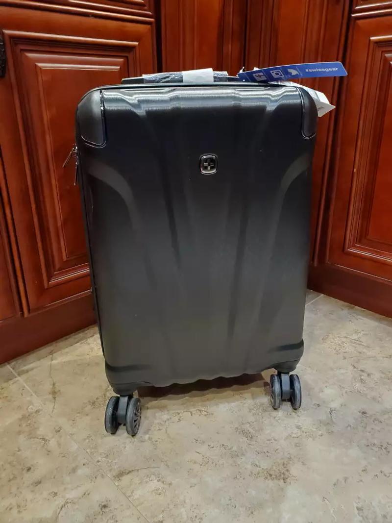 SWISSGEAR 20" Cascade Hardside Carry On Suitcase for sale in Garland