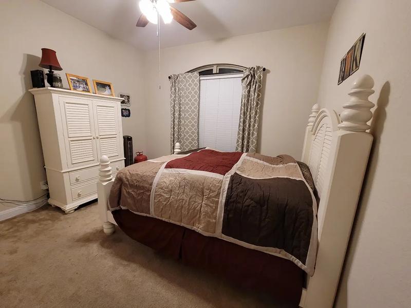 Haverty's Cottage Retreat Bedroom Set, Queen bed & armoire for sale in