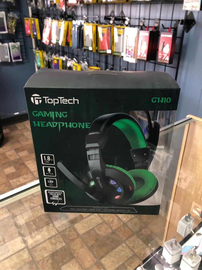 Toptech Gaming Headphones for sale in 