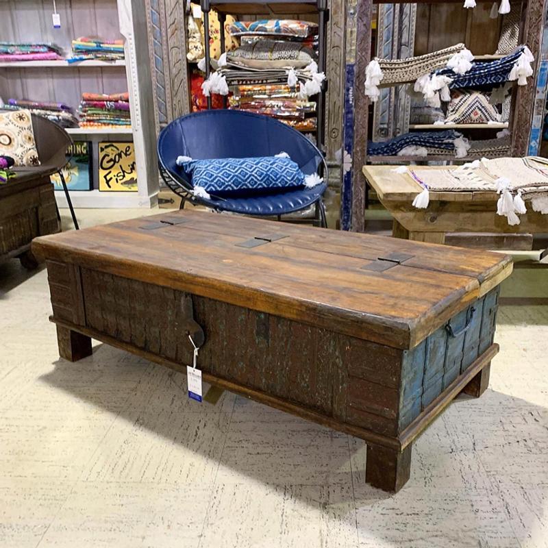 Coffee Table Trunk for sale in Hallandale, FL 5miles Buy and Sell