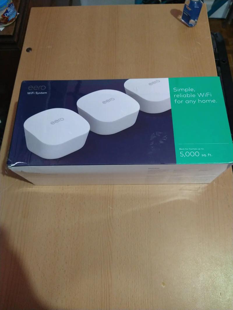 NEW! eero AC DualBand Mesh WiFi System (3Pack) White Model