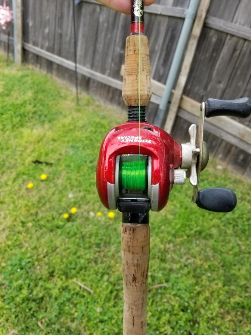 Bass Pro Tourney Special Rod & Reel for sale in Rowlett, TX 5miles