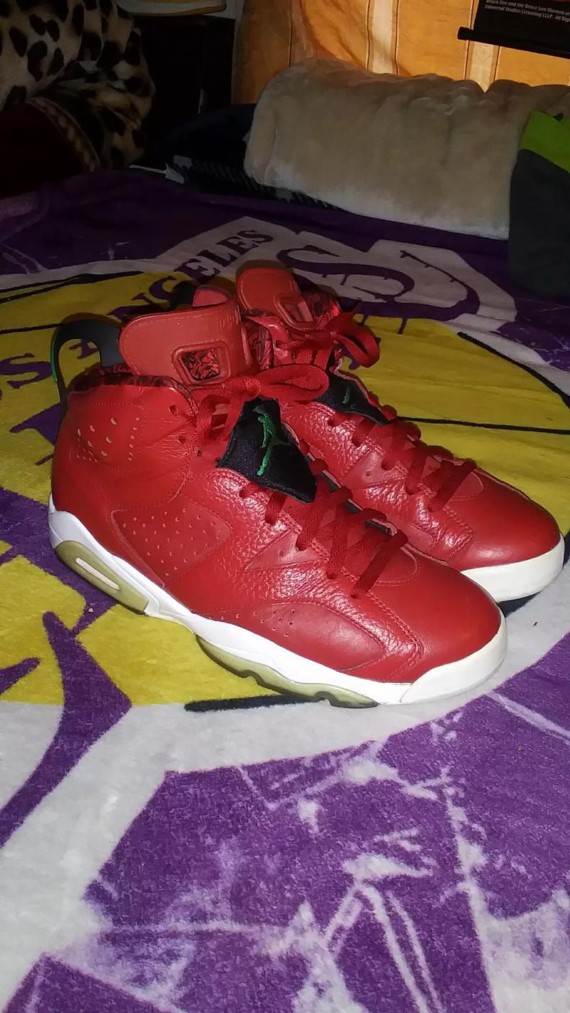 jordan 6 history of flight