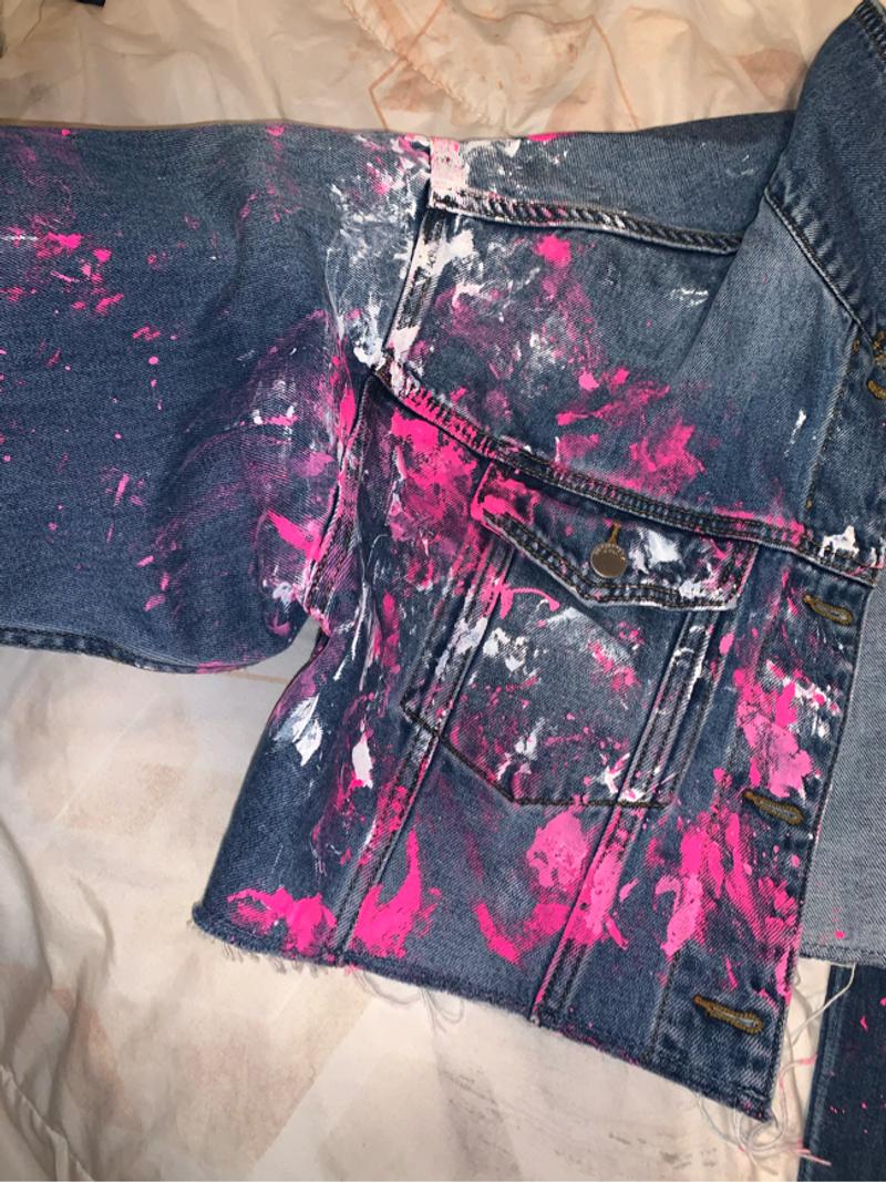 rockstar denim outfit - Main Image