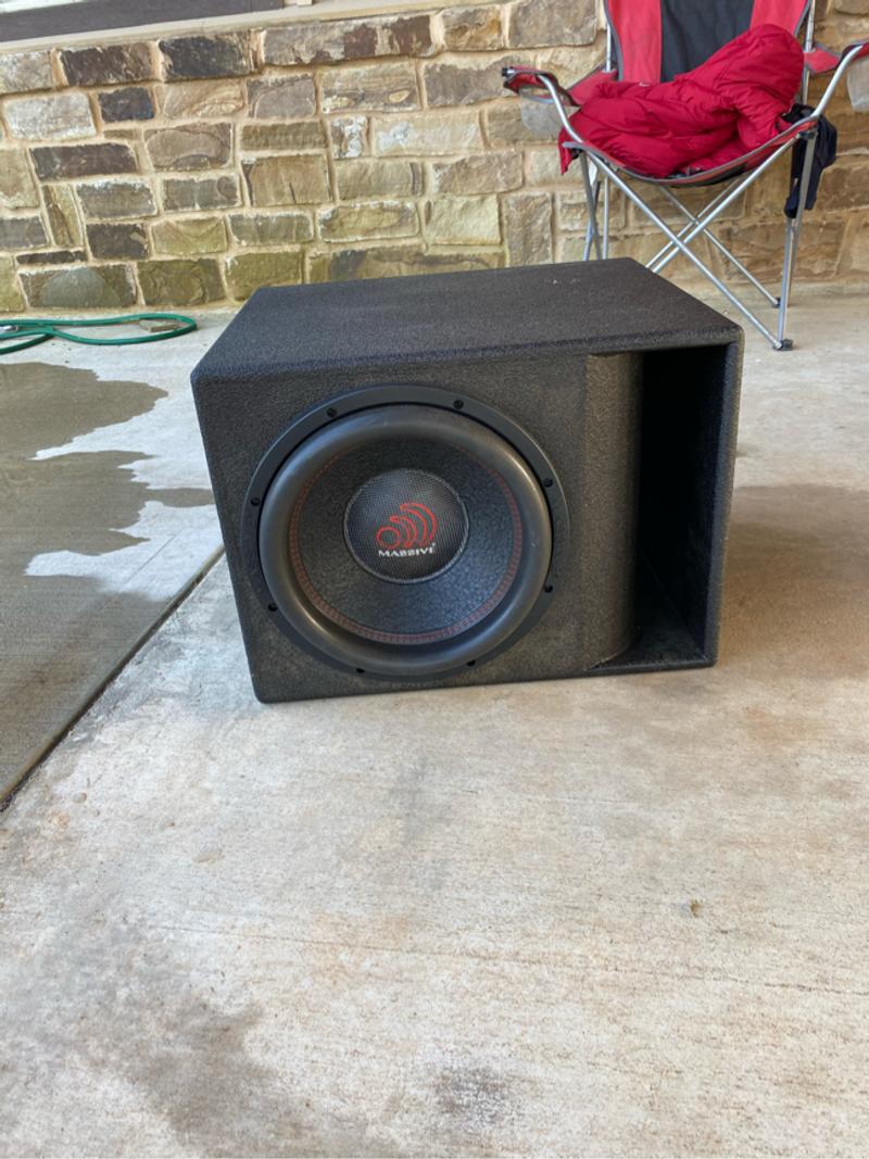 12 inch ported sub box for sale in Lufkin, TX 5miles Buy and Sell