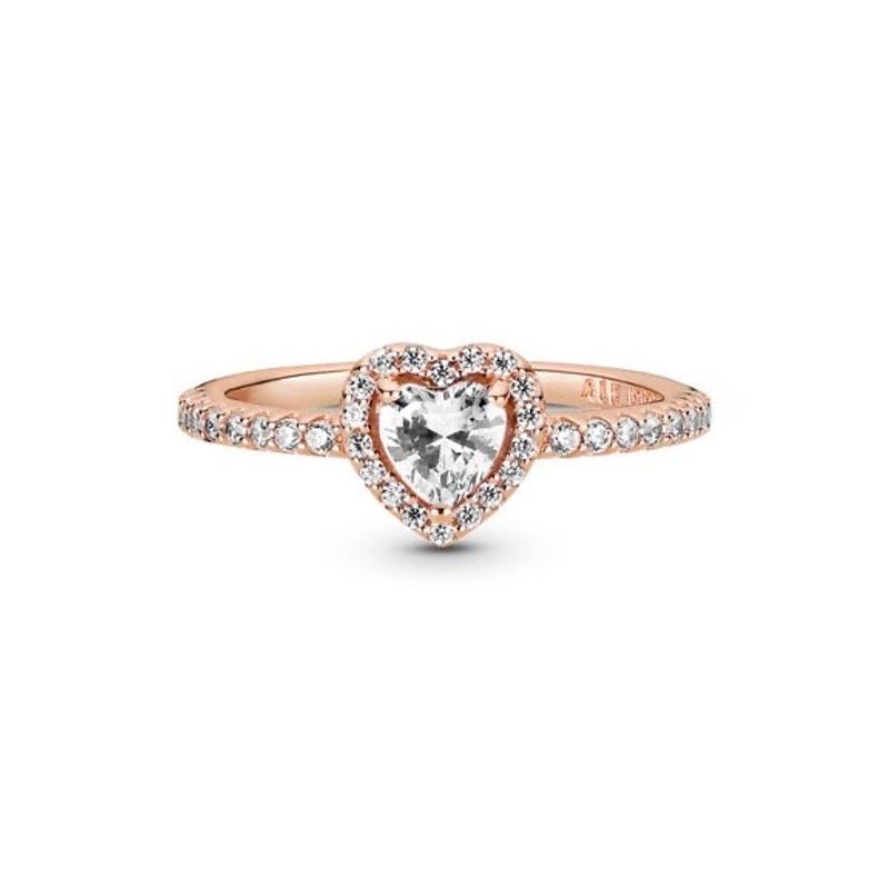 Pandora Rose Gold ring set for sale in 