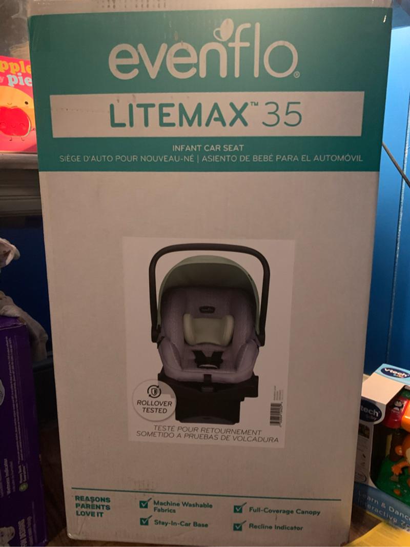 evenflo light max 35