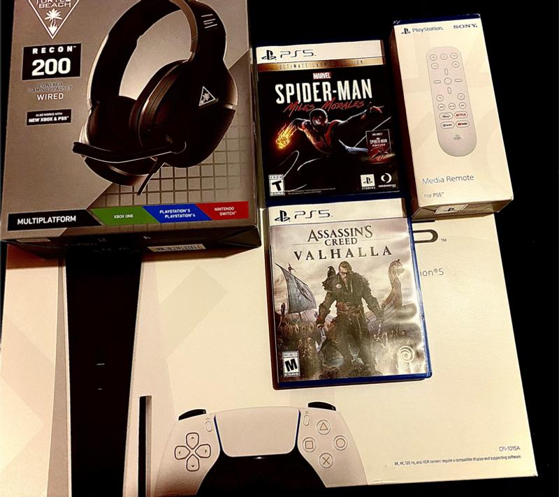 playstation 5 for sale