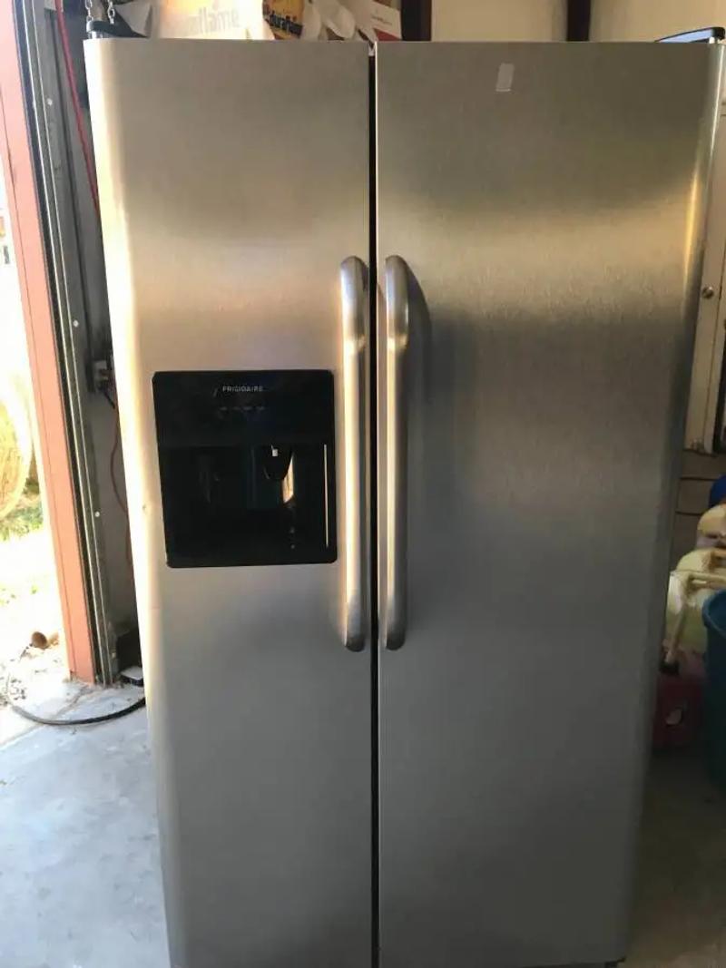 Great Condition!!!! Stainless Steel Refrigerator for sale in Dallas, TX