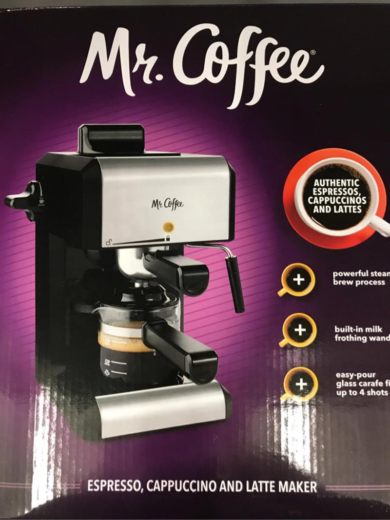 Mr Coffee Espresso Maker For Sale In Trainer Pa 5miles Buy And Sell