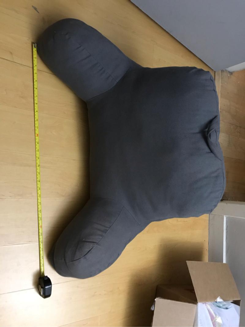 target back support pillow