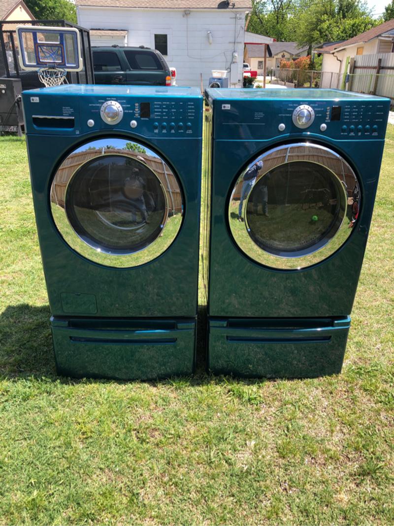 LG Washer & Dryer / Lavadora & Secadora for sale in Fort Worth, TX 5miles Buy and Sell