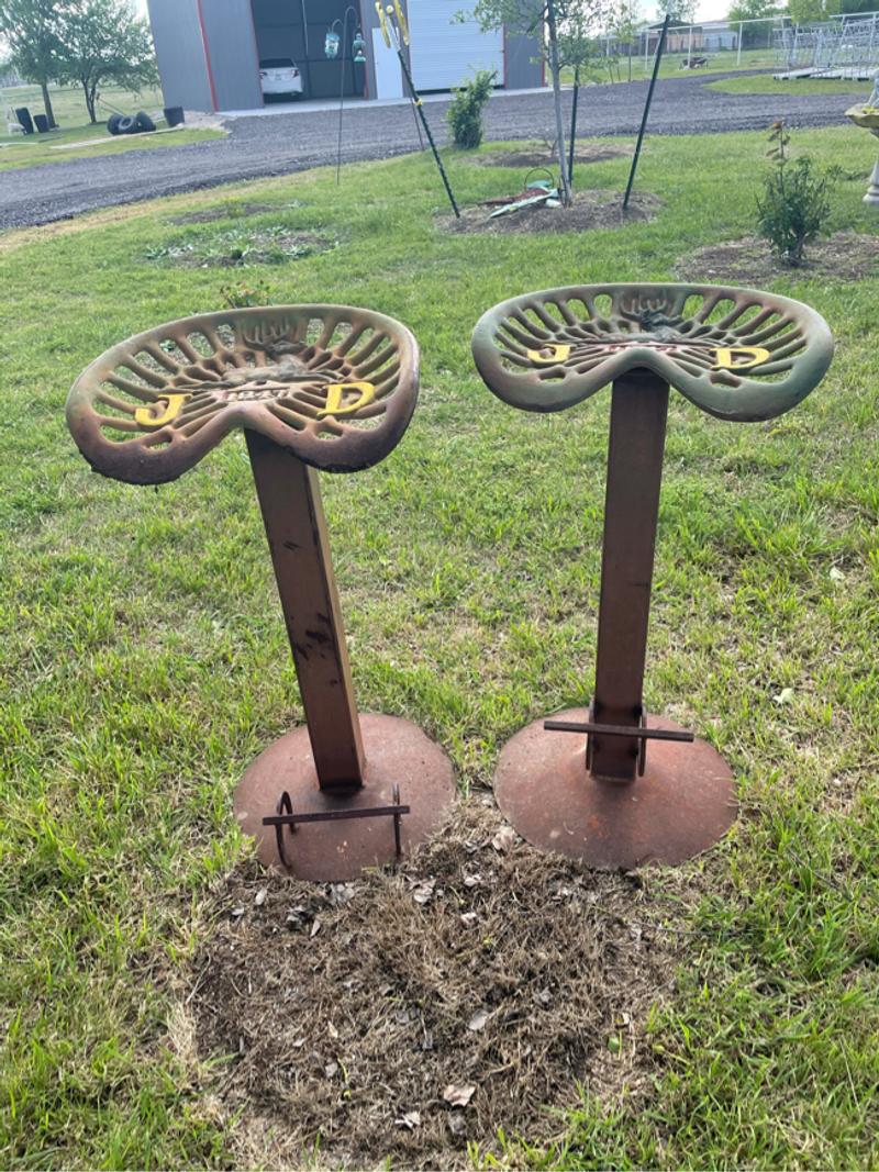 John deere. bar stools for sale in Alvarado, TX 5miles Buy and Sell