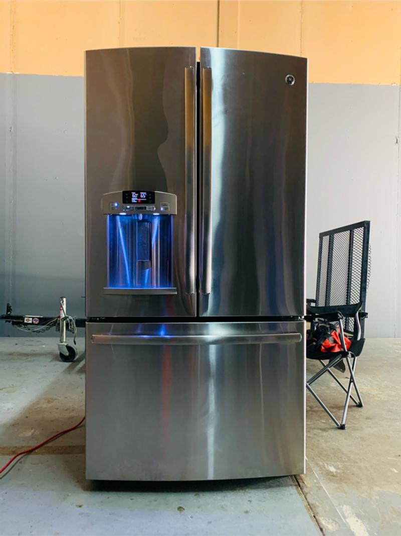 Ge profile French door Refrigerator for sale in Arlington, TX 5miles