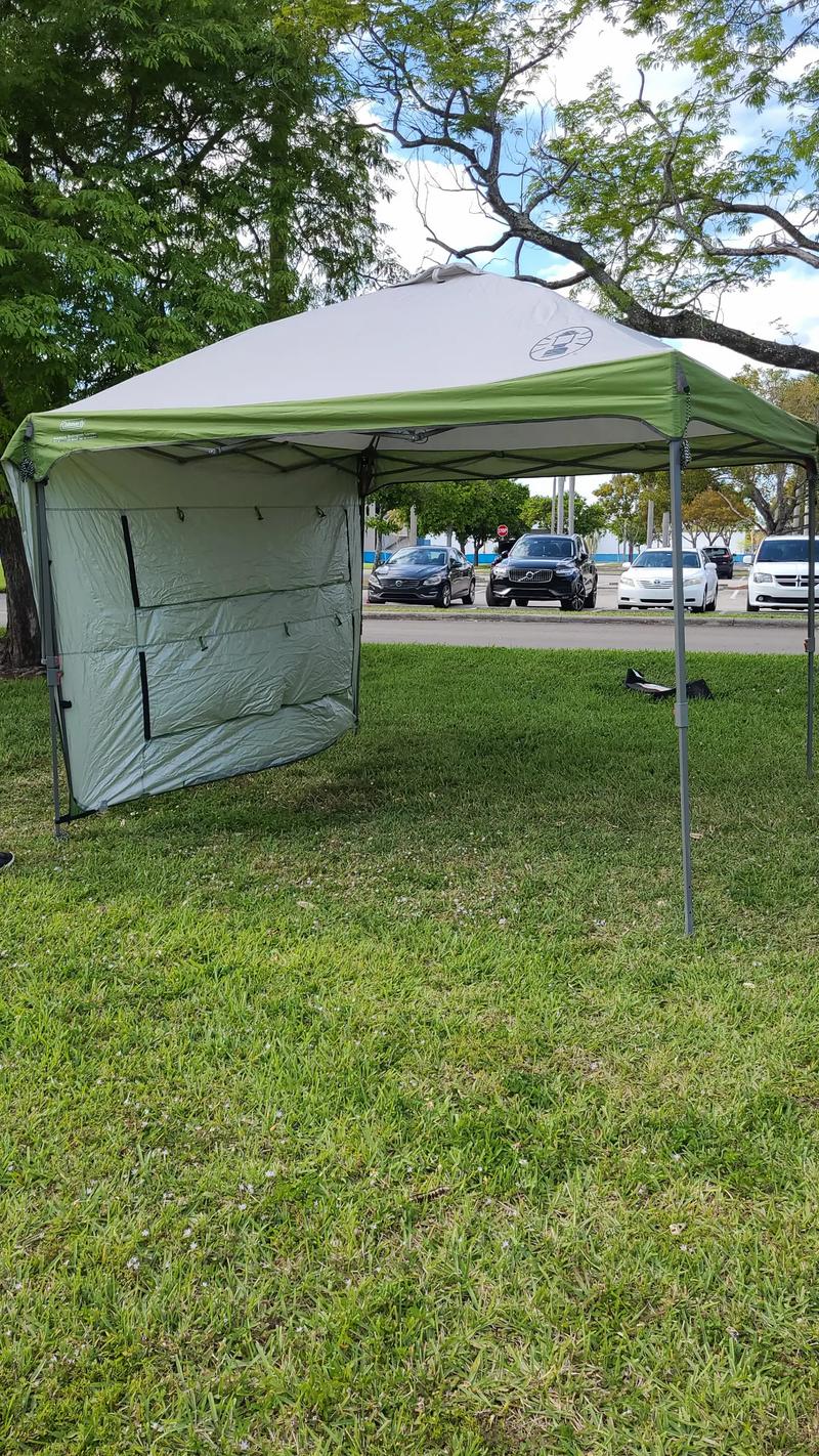 Coleman Swingwall Instant Canopy for sale in Miami, FL 5miles Buy