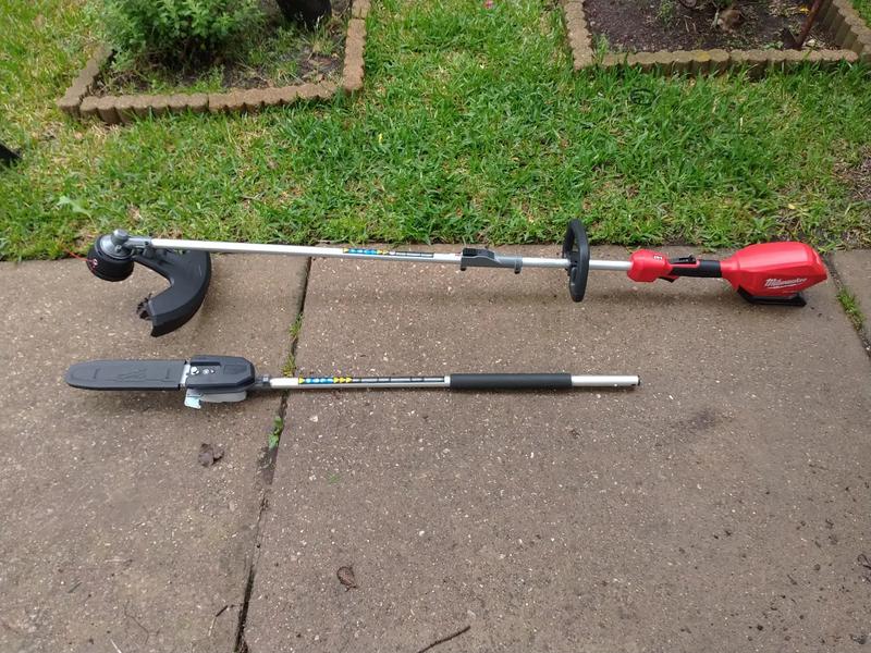 Milwaukee fuel weed eater and pole saw for sale in Dallas, TX 5miles