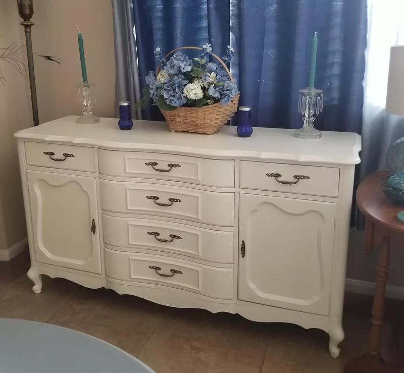 Beautiful Vintage Sideboard Buffet Shabby Chic Farmhouse for sale in