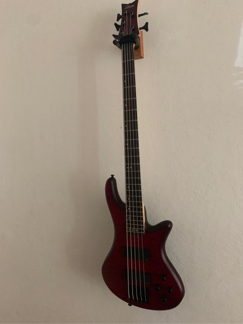 Schecter 5 string bass stiletto custom for sale in Livermore, CA