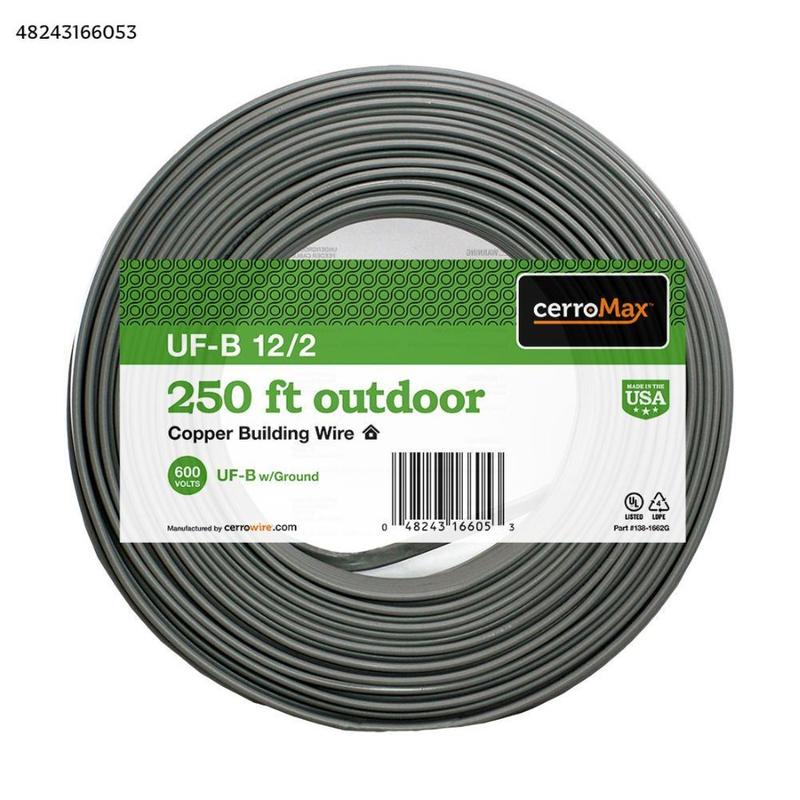 Cerrowire 250 Ft 12 2 Uf B Wire For Sale In Dallas Tx 5miles Buy And Sell Cerrowire 250 Ft 12 2 Uf B Wire For Sale In Dallas Tx 5miles Buy And Sell