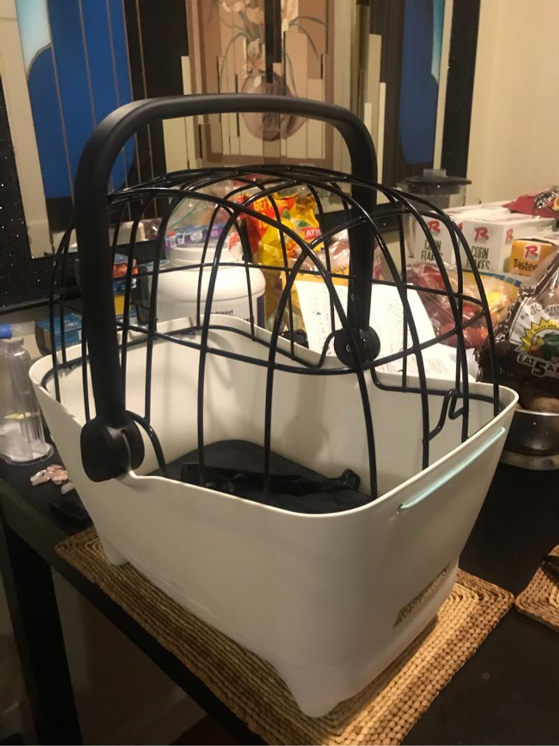 BASIL ELECTRA BIKE PET CARRIER for sale in Philadelphia, PA 5miles