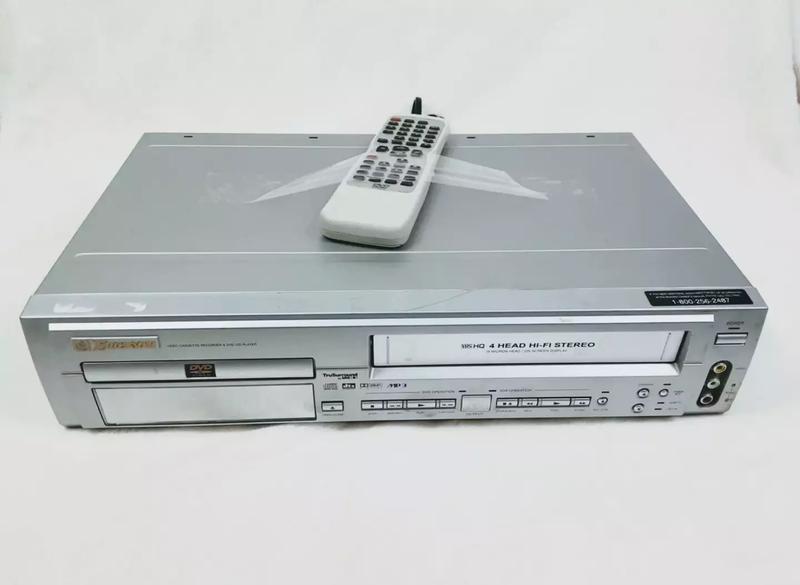 LK! Emerson Dual VHS/DVD Player for sale in College Station, TX