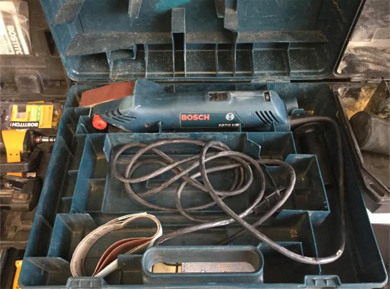 Bosch 1278VS Compact Belt Sander with case for sale in Lindenhurst, NY