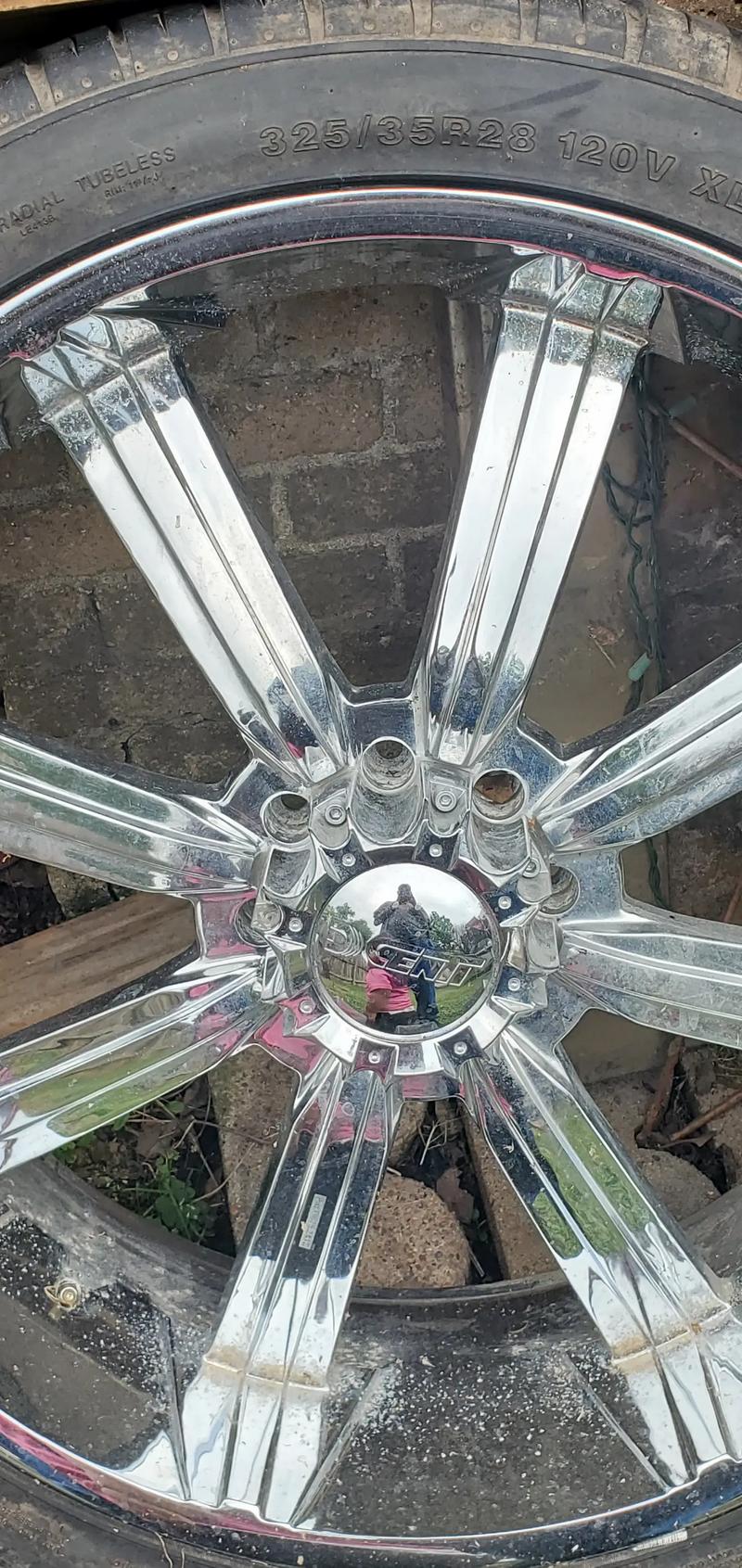 28 Inch Rims on Tahoe for Sale Used Cars with Custom Wheels