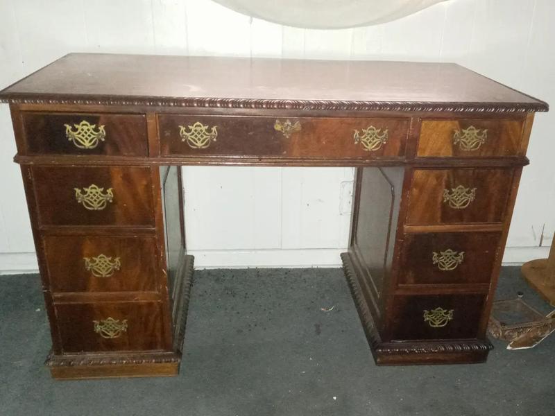 ANTIQUE OFFICE DESK for sale in Dallas, TX 5miles Buy and Sell