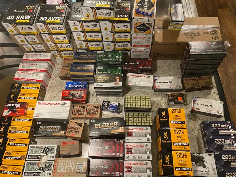 Ammo boxes for sale in Forney, TX 5miles Buy and Sell