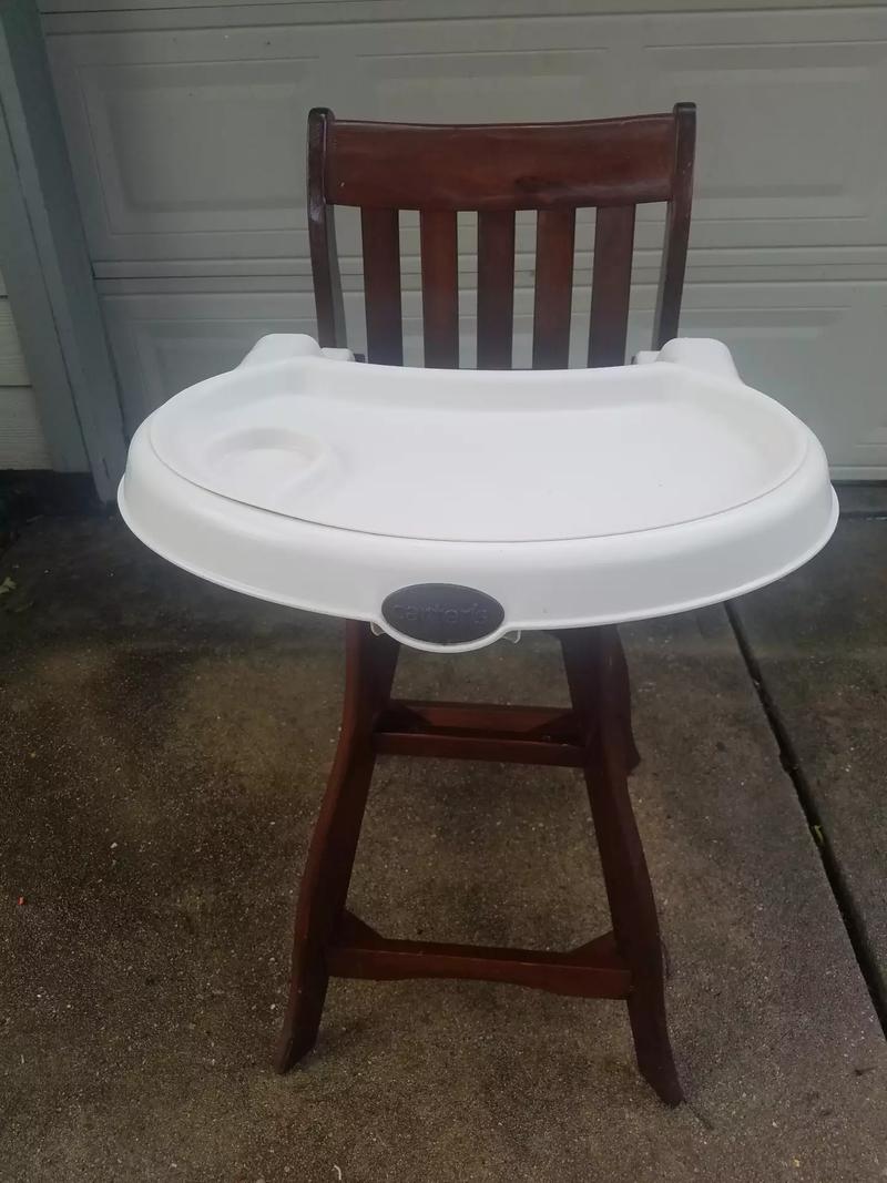 Carters solid wood high chair for sale in Katy, TX