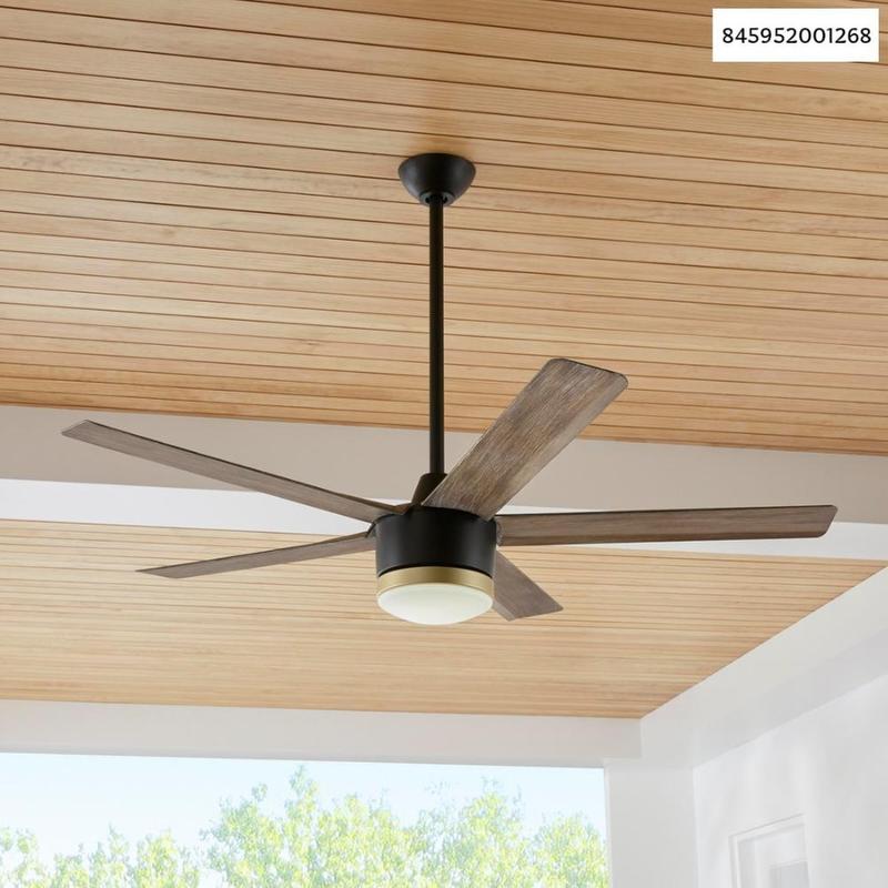 Home Decorators Collection Merwry 56 In Integrated Led Indoor Outdoor Matte Bla For Dallas Tx 5miles And Home Decorators Collection Merwry 56 In, Merwry Ceiling Fan Remote