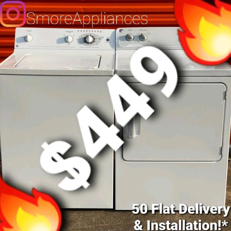 Washers and Dryers for sale//.Lavadoras y Secadoras pa vender for sale in Arlington, TX 5miles
