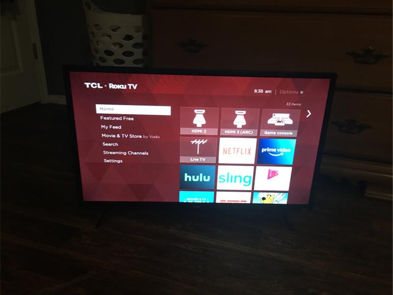 TCL Roku Tv for sale in Denton, TX 5miles Buy and Sell