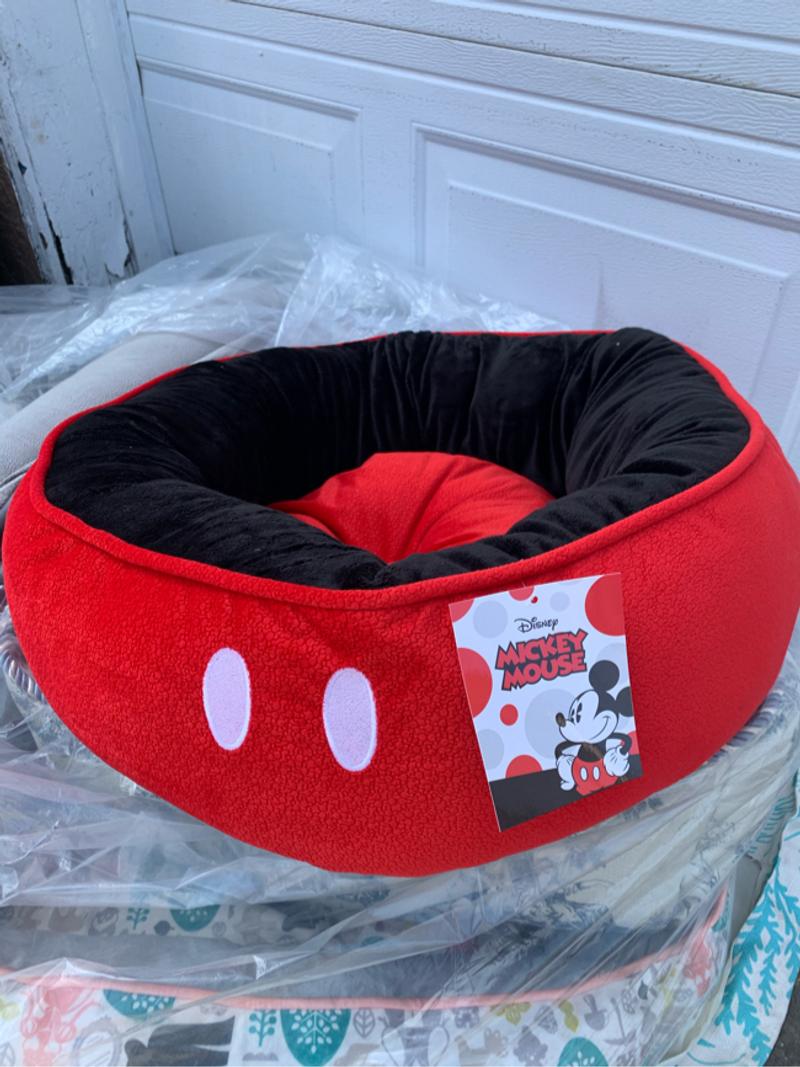 mickey dog bed
