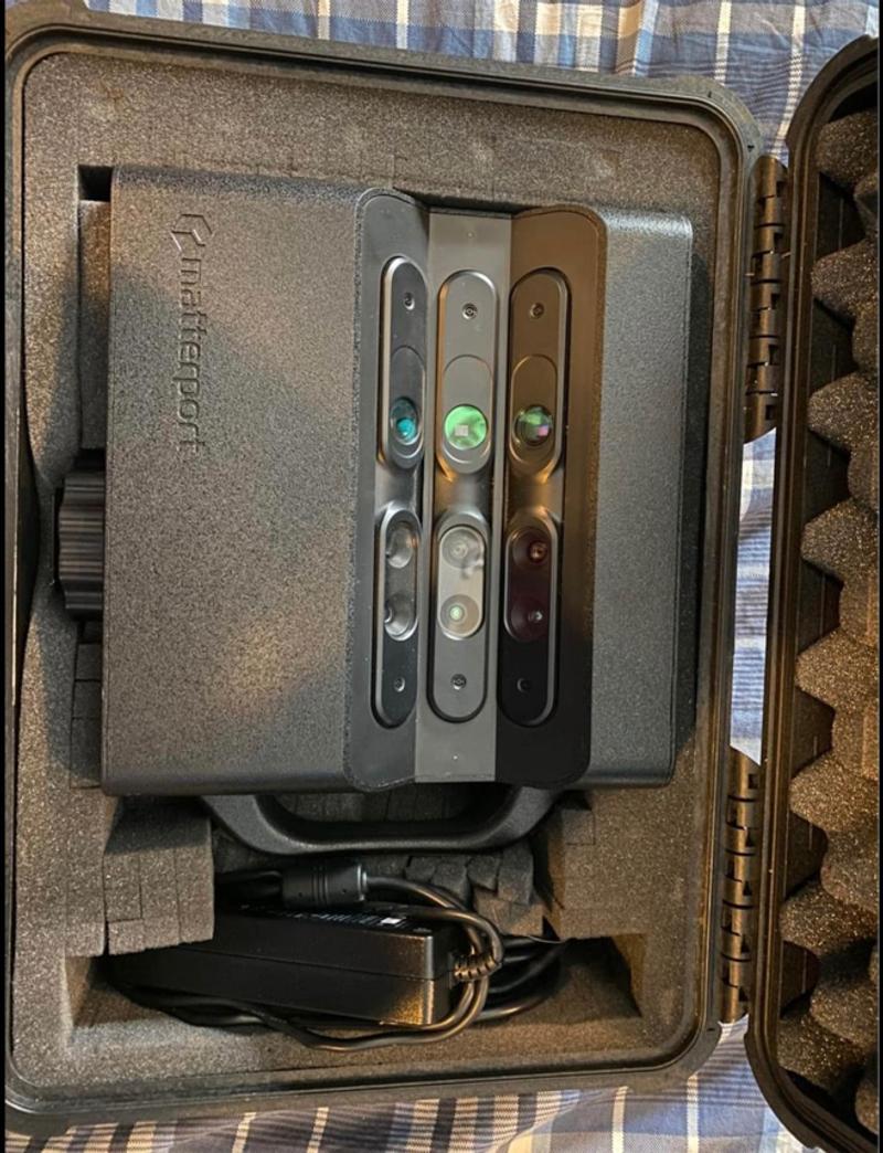 Matterport Pro 3D camera MC200 3D virtual Tour for sale in Mendham, NJ