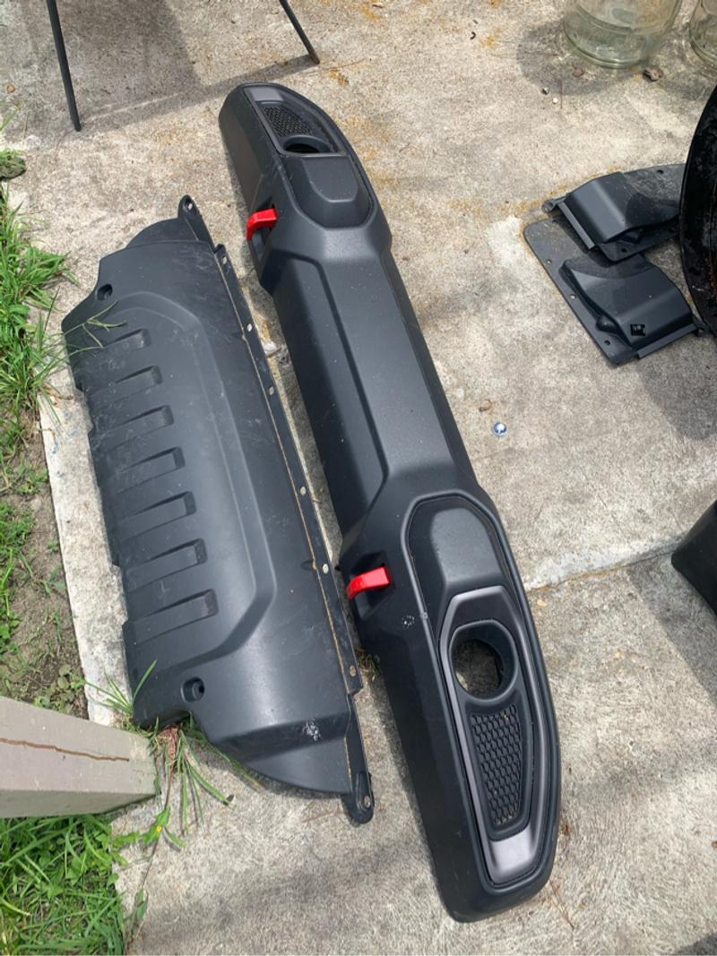 Jeep Wrangler JL front bumper Wrangler JK 2007 2018 front rear