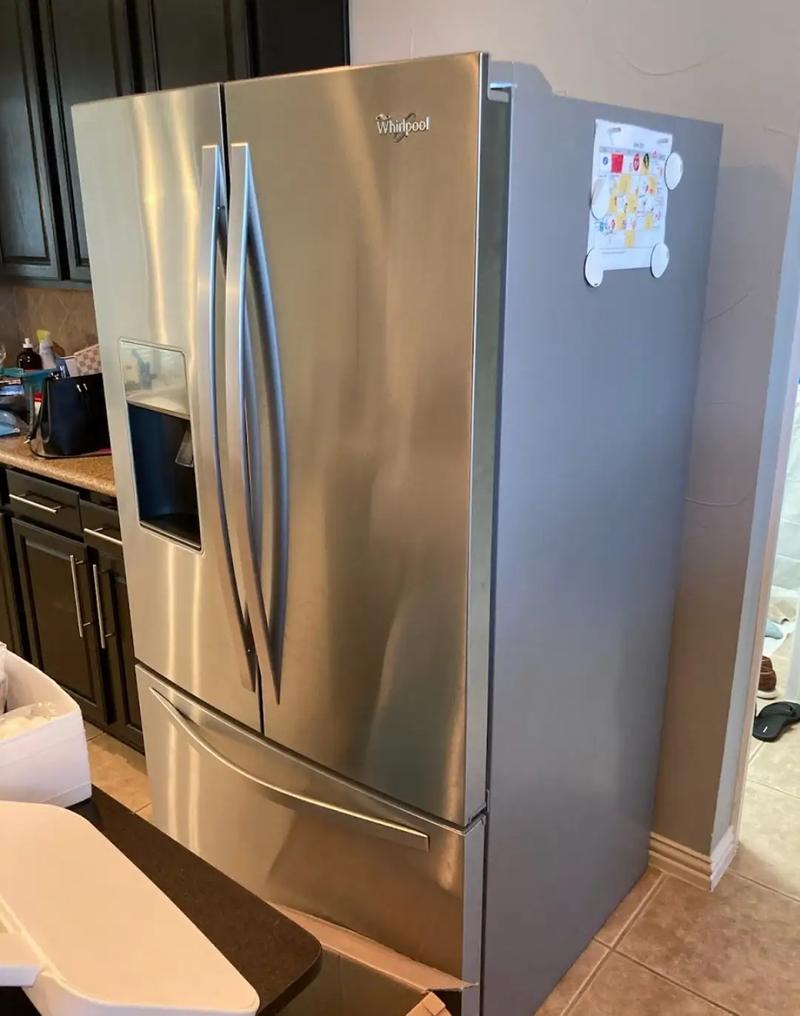 Whirlpool 3 door refrigerator for sale in Arlington, TX 5miles Buy