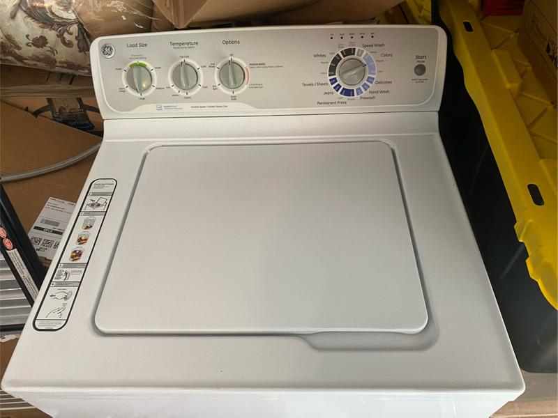 EG 27 inch Top Load washer ,HydroWave Quiet Agitator Wash system for