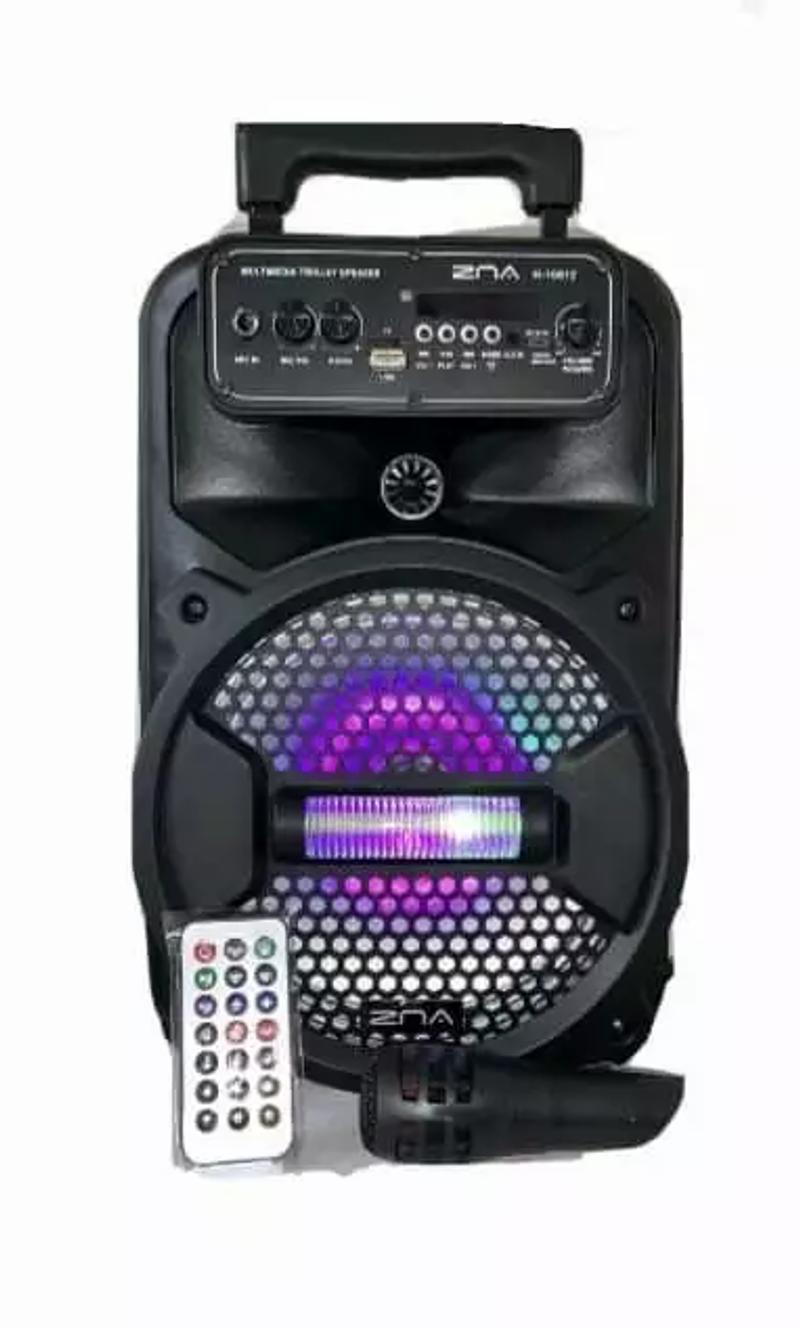 ZNA Bluetooth Speaker & Karaoke Multimedia Speaker System, with Mic & Remote for sale in