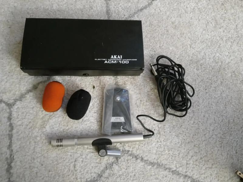 Akai ACM100 Electret Condenser Microphone for sale in Fort Worth, TX