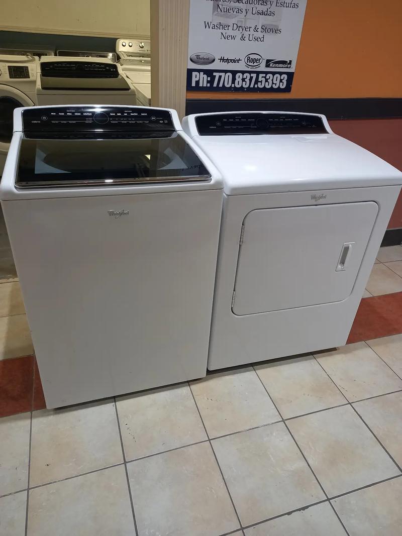 Whirlpool Cabrio Washer And Dryer for sale in Duluth, GA 5miles Buy