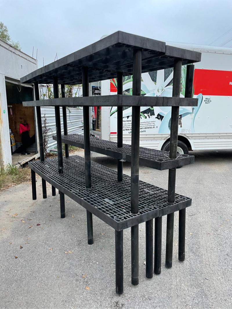 Garage shelving / storage shelving / retail display shelving / garden shelving for sale in