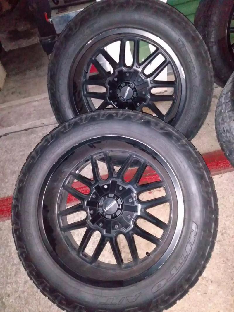 22x10 5 Lug Universal Mayhem Rims & tires for sale in Killeen, TX