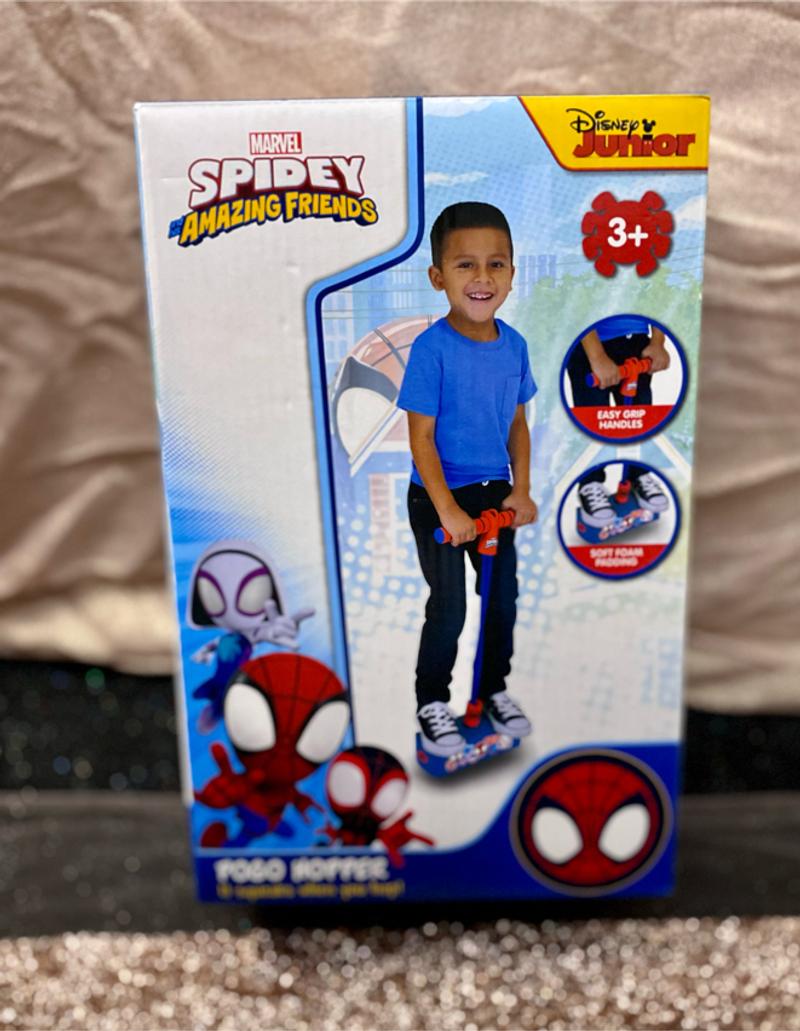 Disney Junior Spidey Amazing Friends Pogo Hopper New in its box for