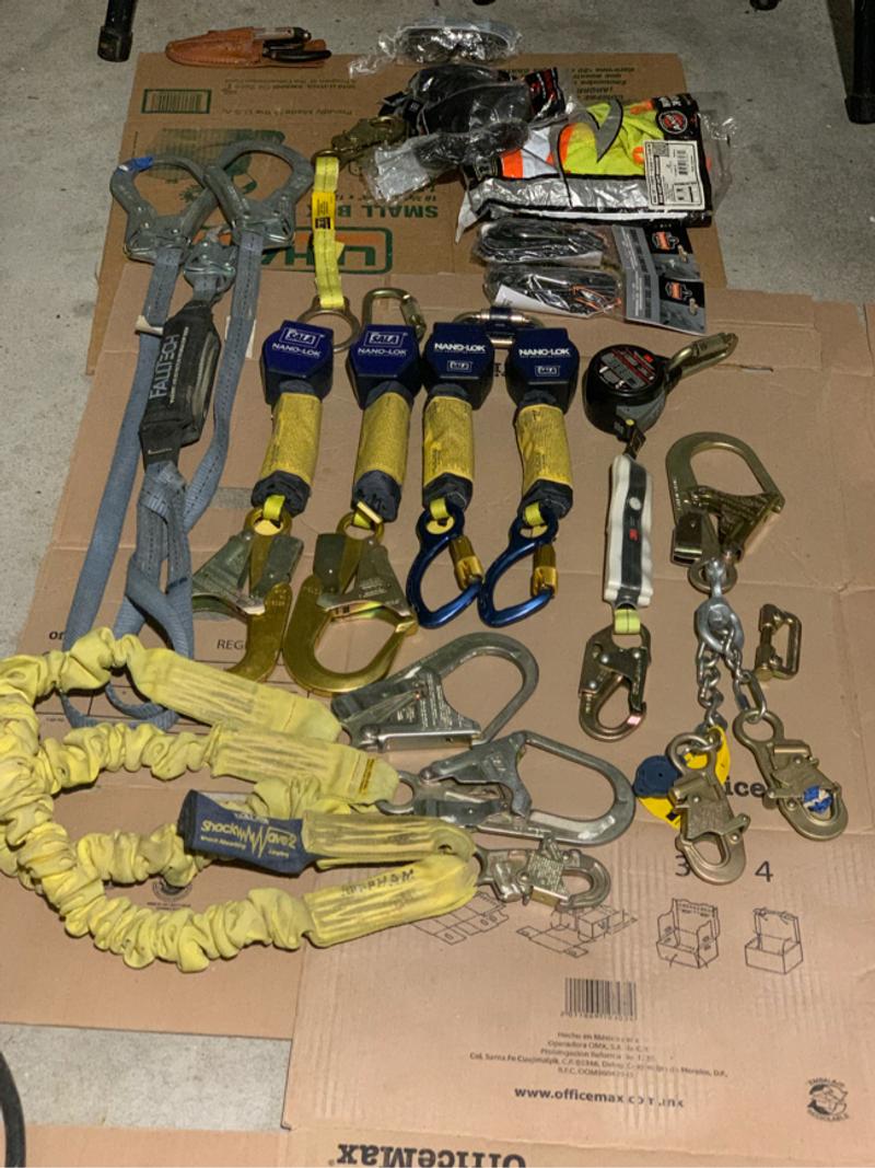 Fall protection equipment for sale in Houston, TX 5miles Buy and Sell