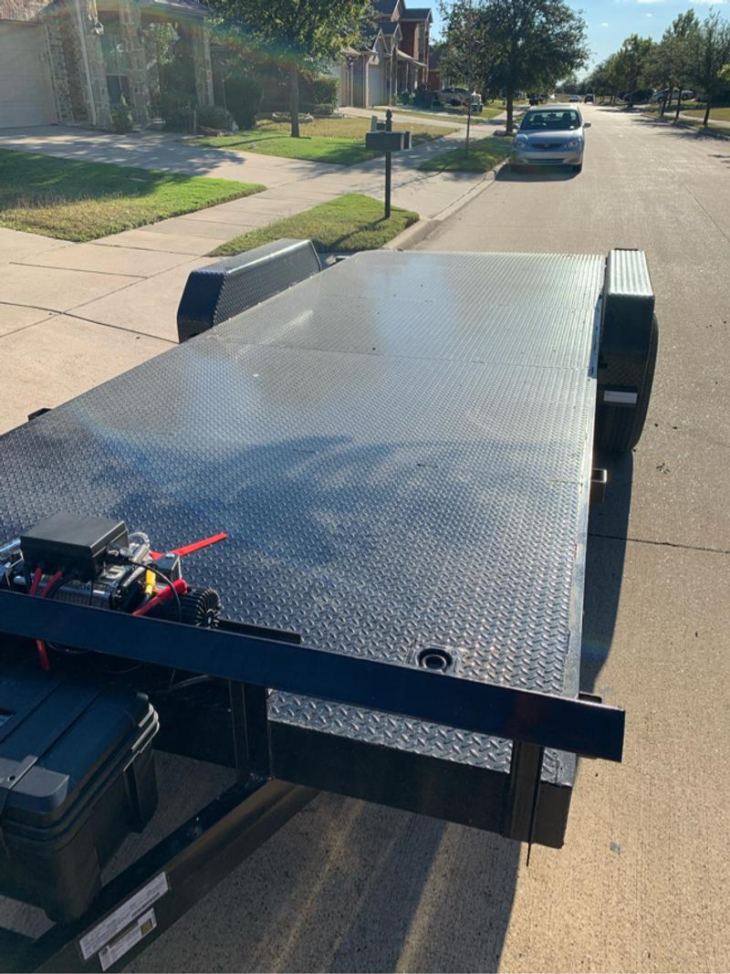 20ft Car Hauler Trailer Rental for sale in Forney, TX 5miles Buy and